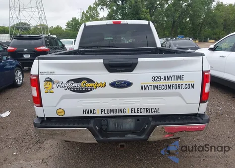 2018 Ford F-150 Xlt from USA, damaged, VIN 1FTEX1CB9JFC81444